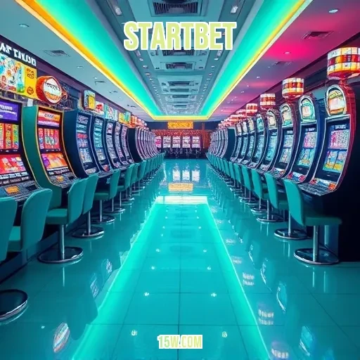 startbet: Descubra a Diversão dos Caça-Níqueis e Ganhe Prêmios
